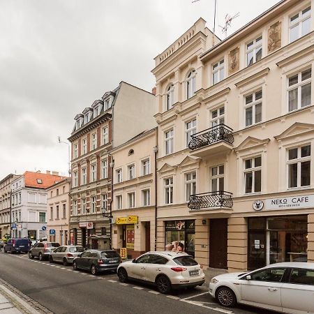 Апартаменты Apartament Starowka 3 Торунь Экстерьер фото