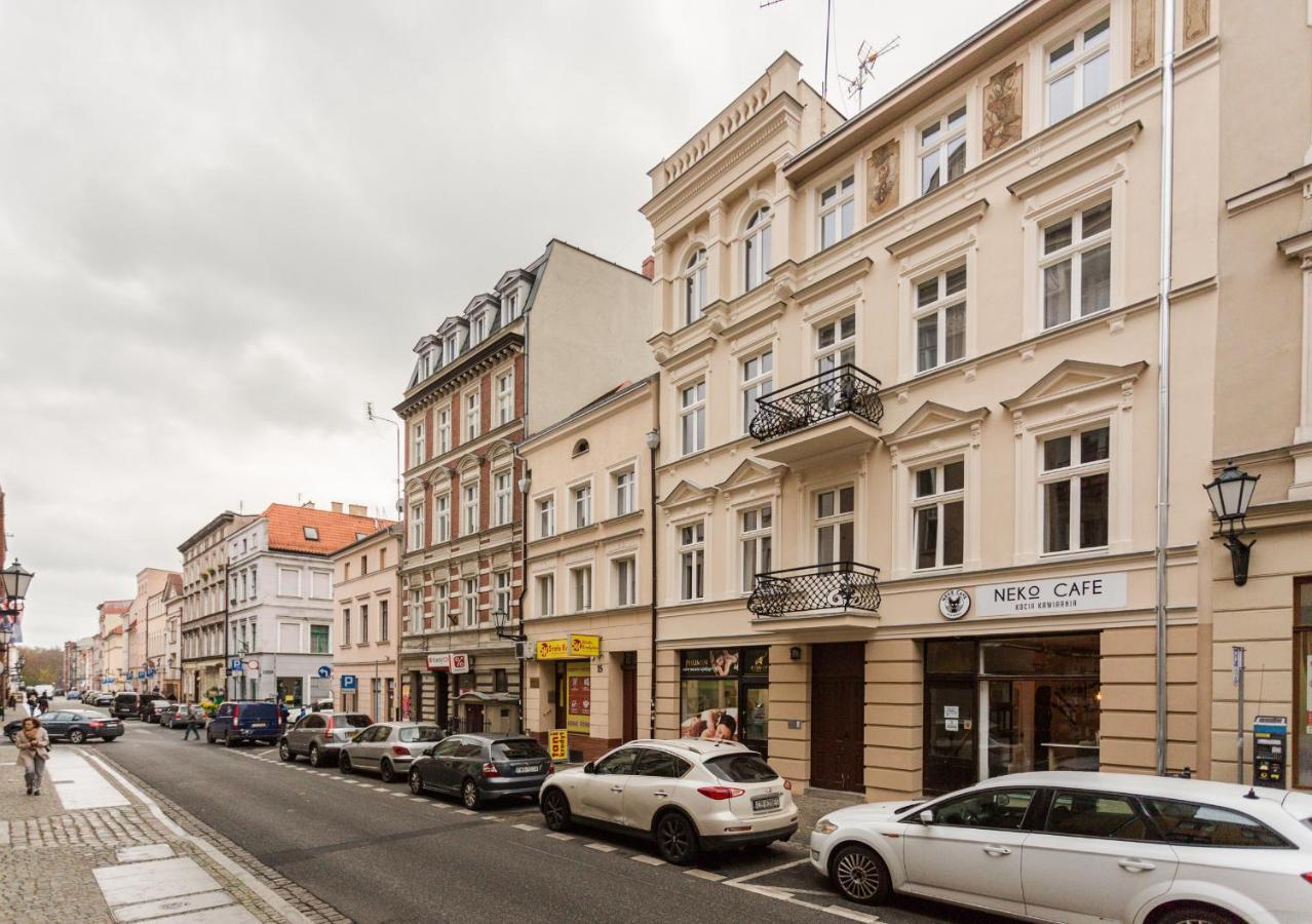 Апартаменты Apartament Starowka 3 Торунь Экстерьер фото