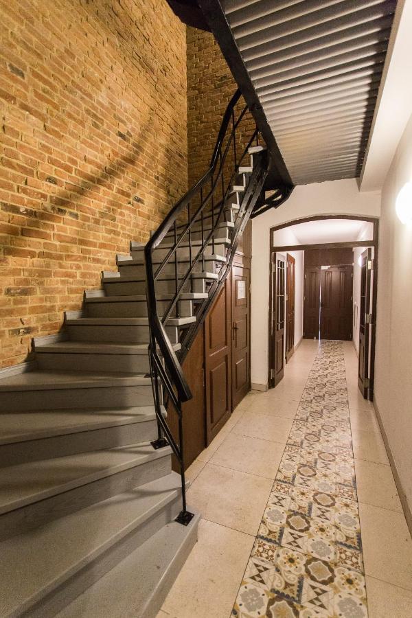 Апартаменты Apartament Starowka 3 Торунь Экстерьер фото