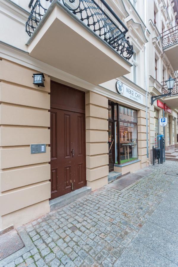 Апартаменты Apartament Starowka 3 Торунь Экстерьер фото