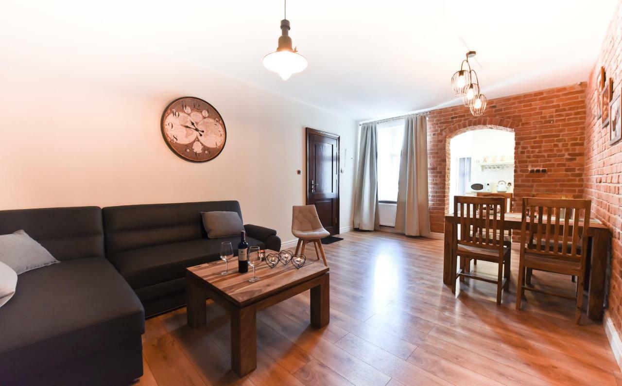Апартаменты Apartament Starowka 3 Торунь Экстерьер фото