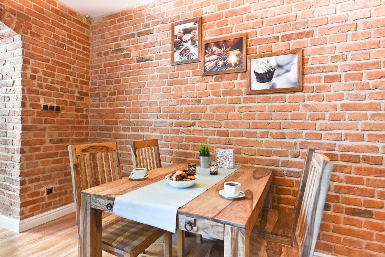 Апартаменты Apartament Starowka 3 Торунь Экстерьер фото