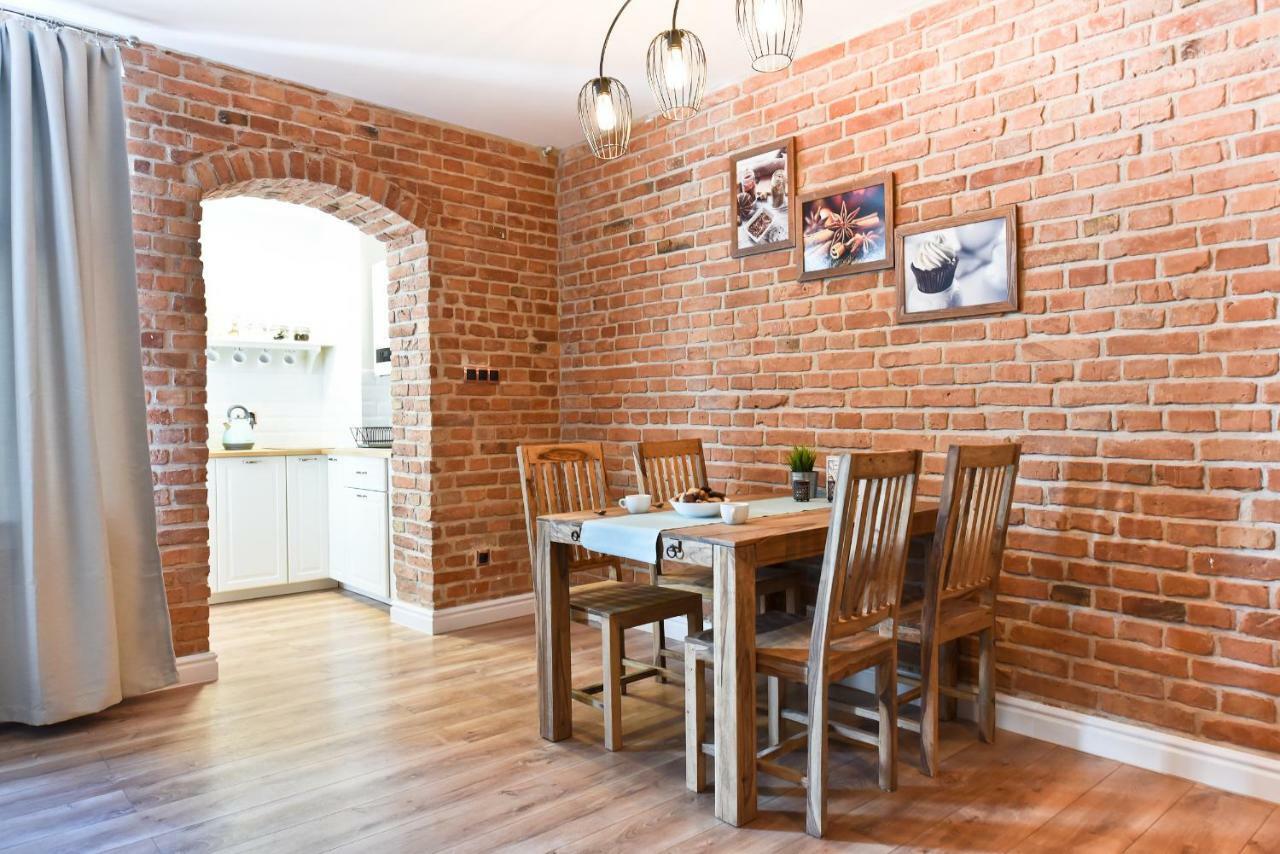 Апартаменты Apartament Starowka 3 Торунь Экстерьер фото