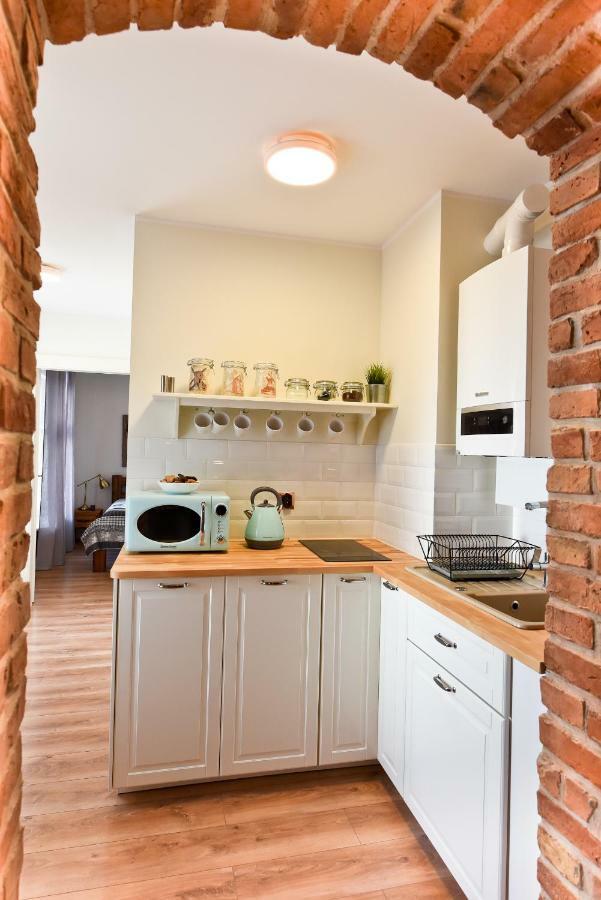 Апартаменты Apartament Starowka 3 Торунь Экстерьер фото