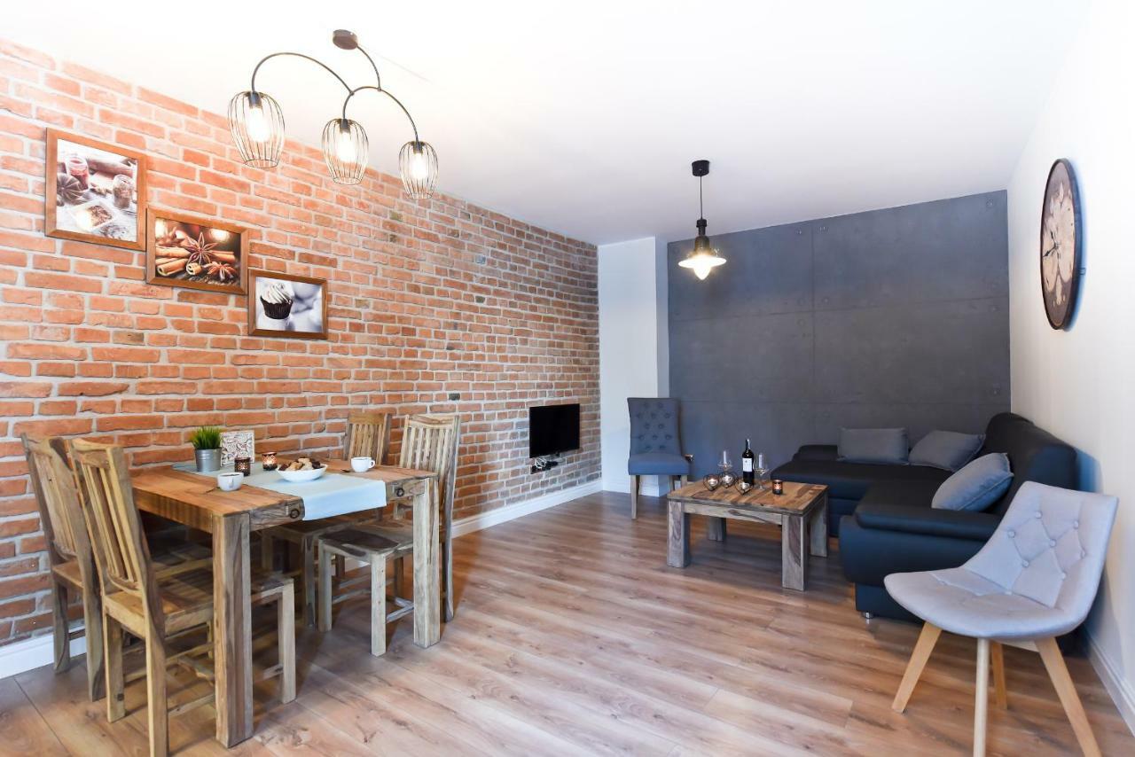 Апартаменты Apartament Starowka 3 Торунь Экстерьер фото