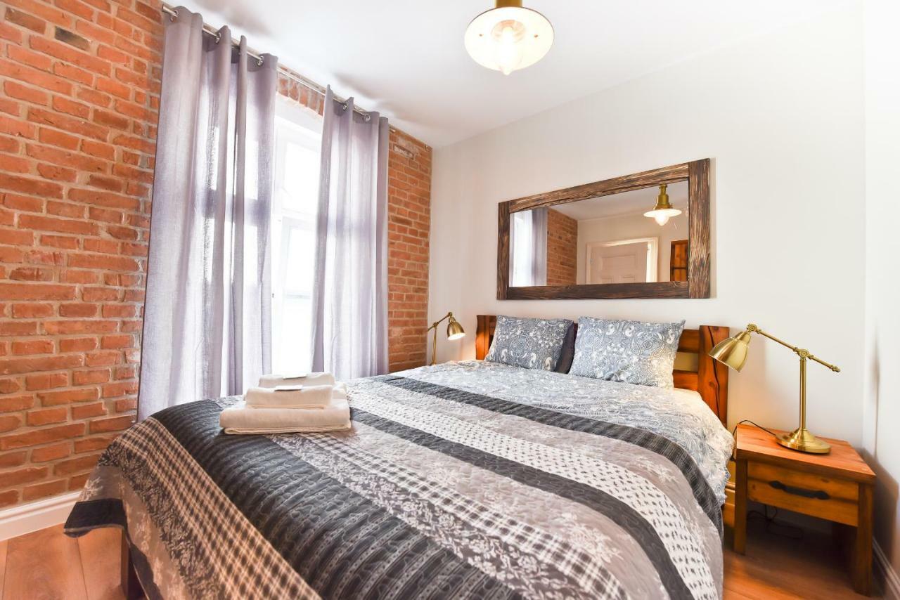 Апартаменты Apartament Starowka 3 Торунь Экстерьер фото